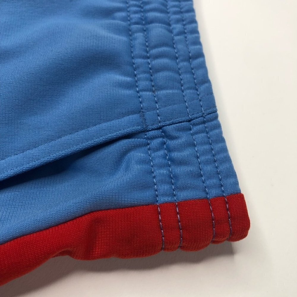 PUMA Active Sporty Shiny Blue & Red Stretchy Athletic Elastic Waist Sporty Skirt - Picture 9 of 16